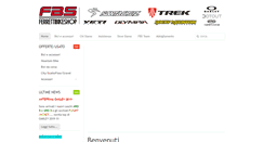 Desktop Screenshot of ferrettibike.com