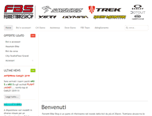 Tablet Screenshot of ferrettibike.com
